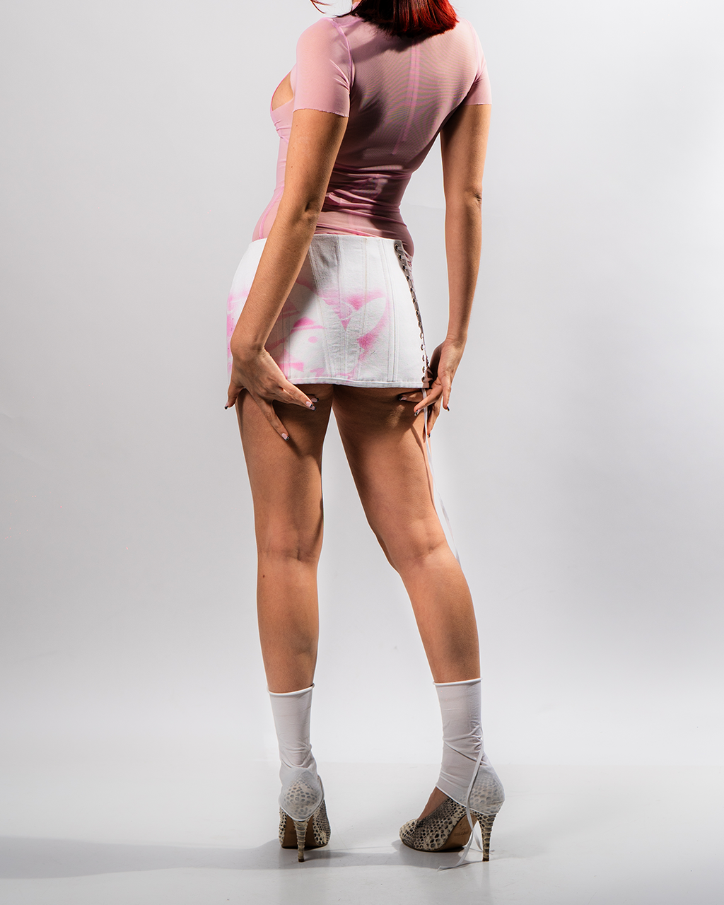 PLAYBOY CORSET SKIRT