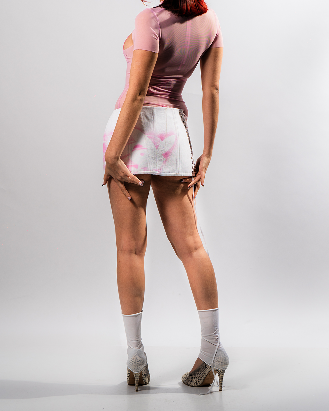 PLAYBOY CORSET SKIRT